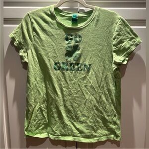 Green Graphic T-Shirt